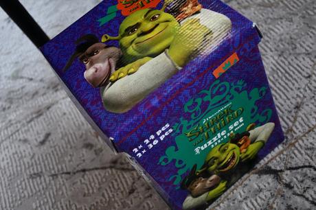 Shrek veľký balík puzzle,
