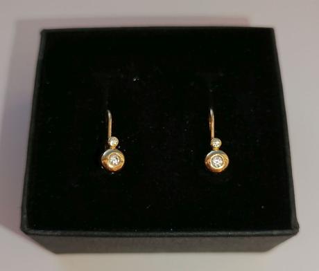 Náušničky pre bábätko,