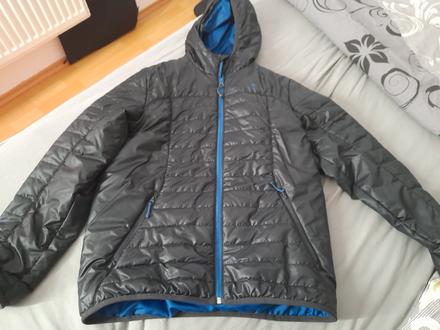 Ľahučká bunda, decathlon,170