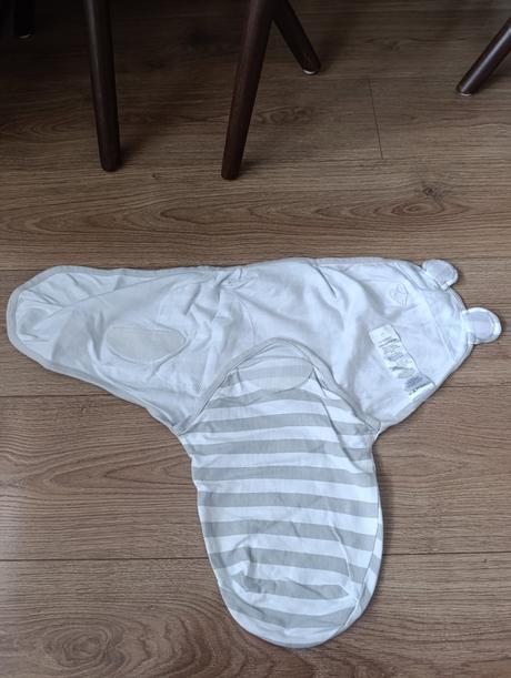 Ulitky / zavinovačky swaddle me 6ks, 