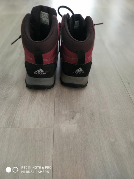 Prechodné kotníkové tenisky, adidas,35