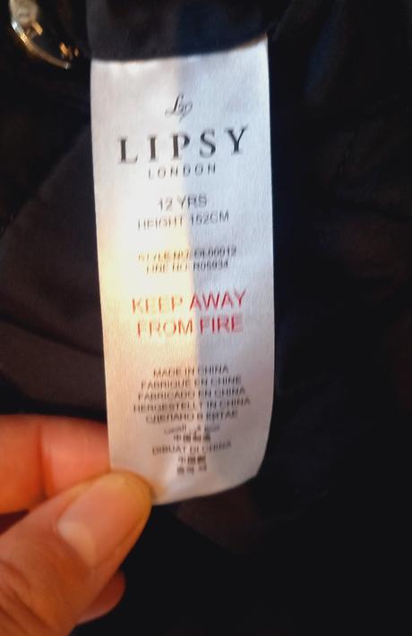 Obojstranná bunda, lipsy london,152