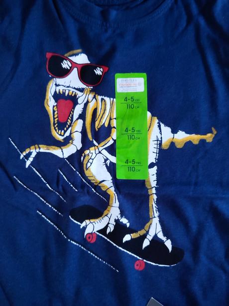 Tričká 4ks, primark,110