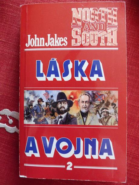 Knihy - láska a vojna 1+2+3 časť,
