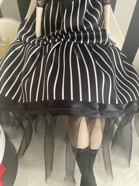 Tilda anjel dáma dekorativna bábika-63 cm, 