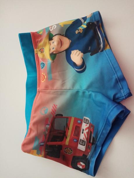 Plavky fireman sam 110/116, nickelodeon,110