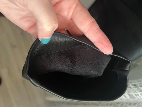 Koženkové nohavice, s