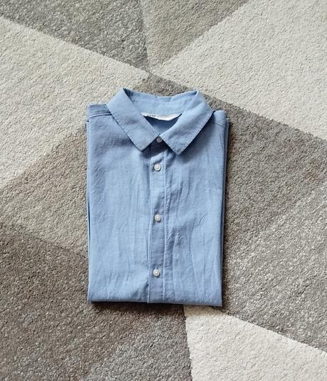Bavlnená košeľa h&m, h&m,158