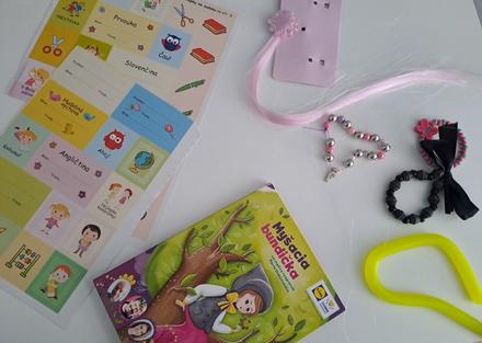 Čačky pre dievčatko,