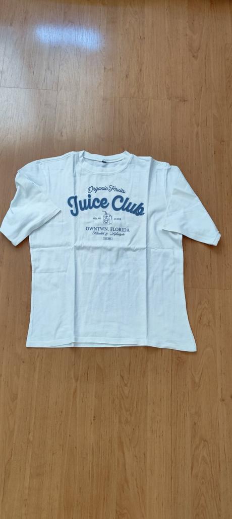 Tričko juice club, h&m,s