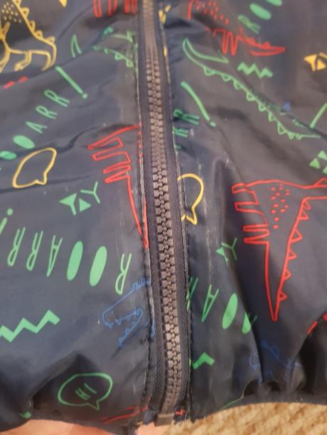 Prechodná obojstranná bunda, boys,110