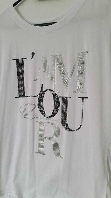 Biele tričko zn. italy, uni, s