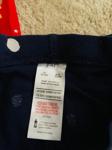 Legíny f&f, 92 (18-24m), f&f,92