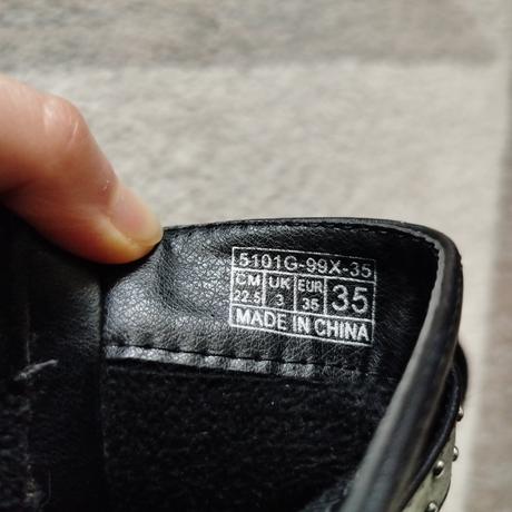 Krátke čižmičky reserved, reserved,35