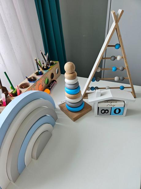 Drevena duha, pocitadlo, 