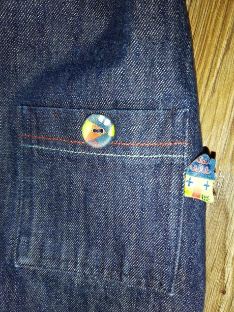 Detské riflové šaty 80, tuc tuc,80