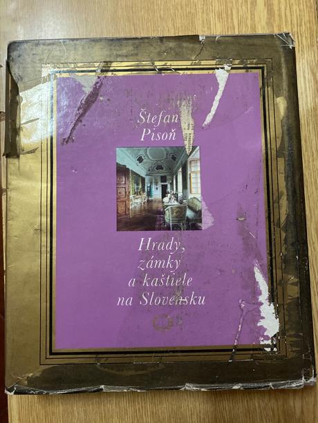 Kniha- hrady, zámky a kaštiele na slovensku, 