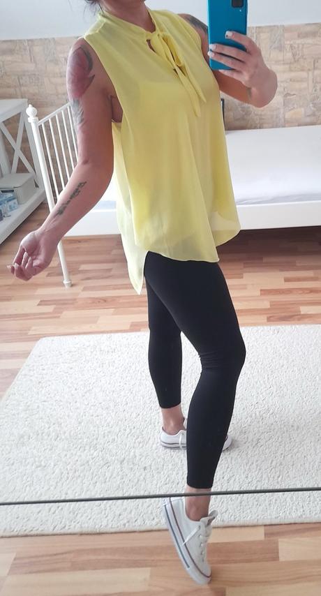 Šifónová blúzka, l