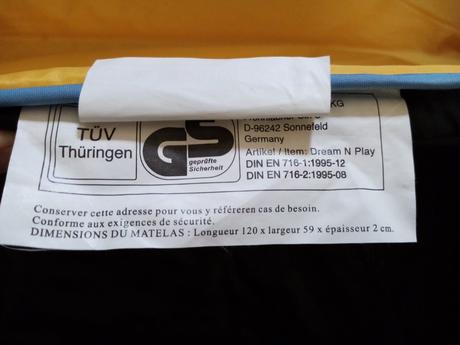 Cestovná postieľka, šírka (cm): 60,dĺžka (cm): 120