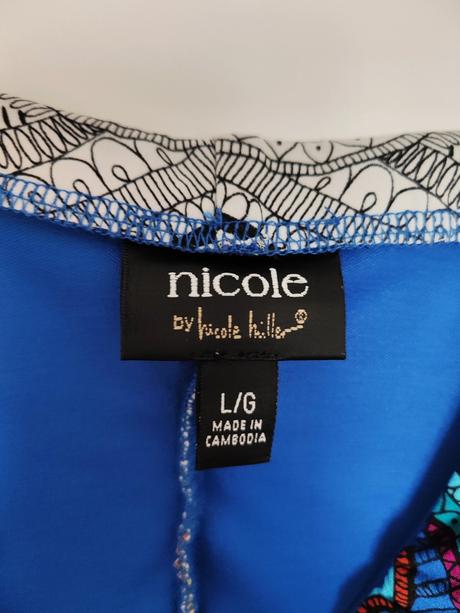 Letné šaty nicole miller, l