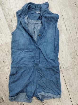 Dzinsovy overal 146/152, 152