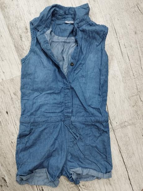 Dzinsovy overal 146/152, 152