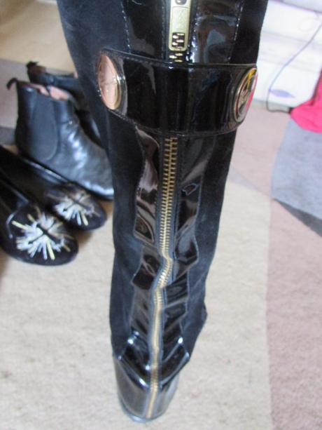 Kozene cizmy, 38
