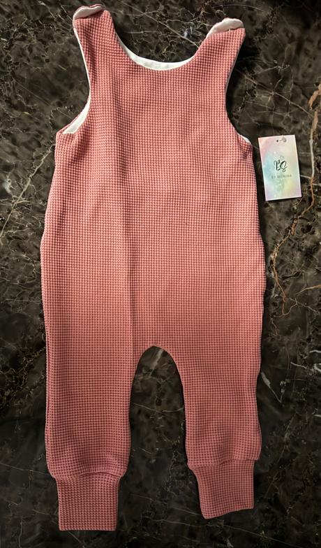 Wafle overal pink, 80