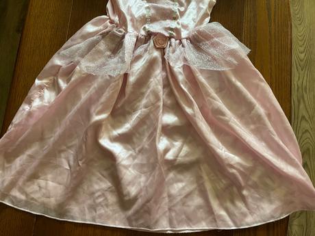Šaty princezná šípková ruženka,