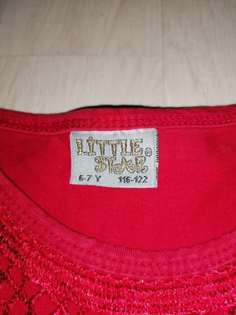 Tričko 116/122, little star,122