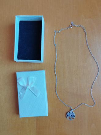 Retiazka na krk strom zivota, 