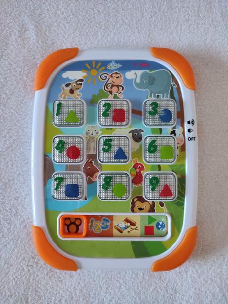 3x hrací panel zvieratká, 