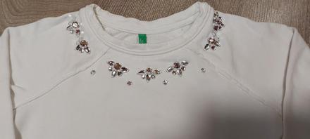 Mikina, benetton,128