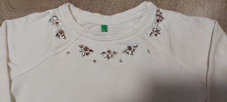 Mikina, benetton,128