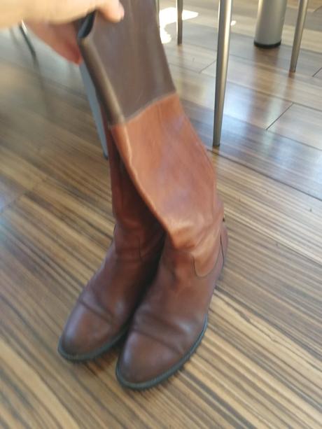Koženné čižmy, 40
