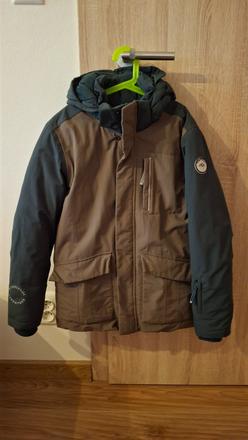 Zimná bunda zn. pomdelux, pompdelux,158