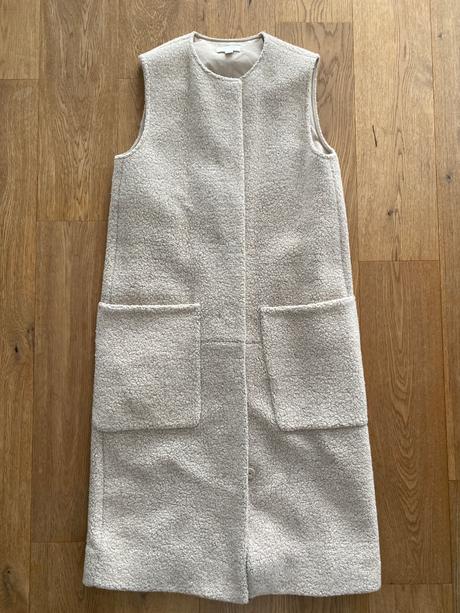 Vlnena kabatova vesta zn. cos, cos,xs