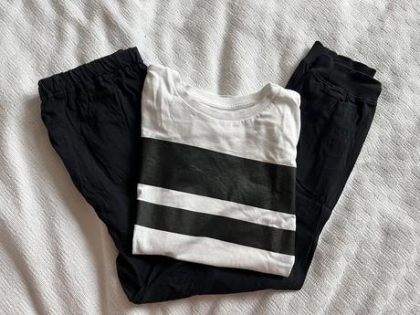 Bavlnené pyžamo, tchibo,146