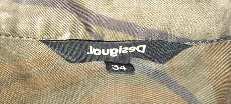 Saty desigual z lyocelu 34/36, desigual,34