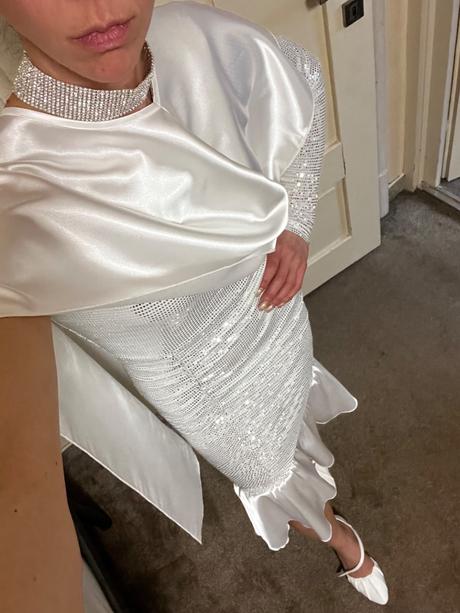 Spoločenské šaty swing 34/36, 36