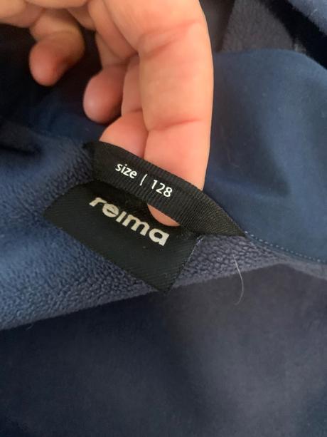 Reima softshellová prechodná kombinéza 128/134, reima,128