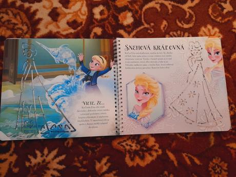 Šablóny ľadové kráľovstvo, 