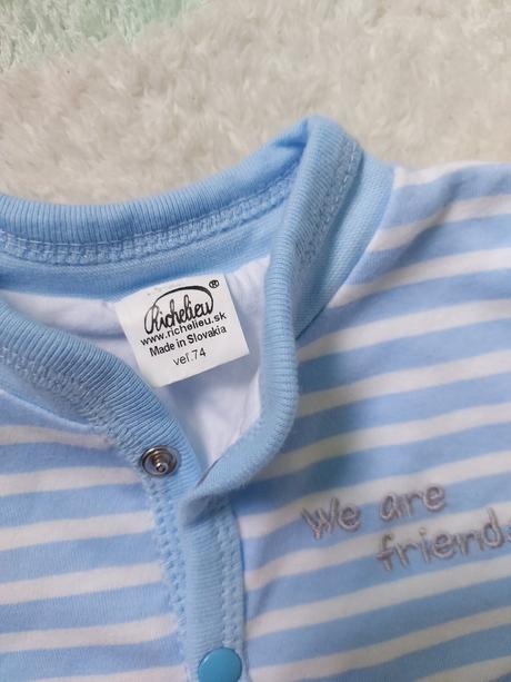 Súprava, richelieu,74