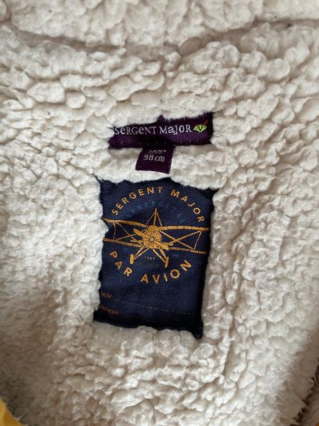 Zimná bunda, sergent major,98