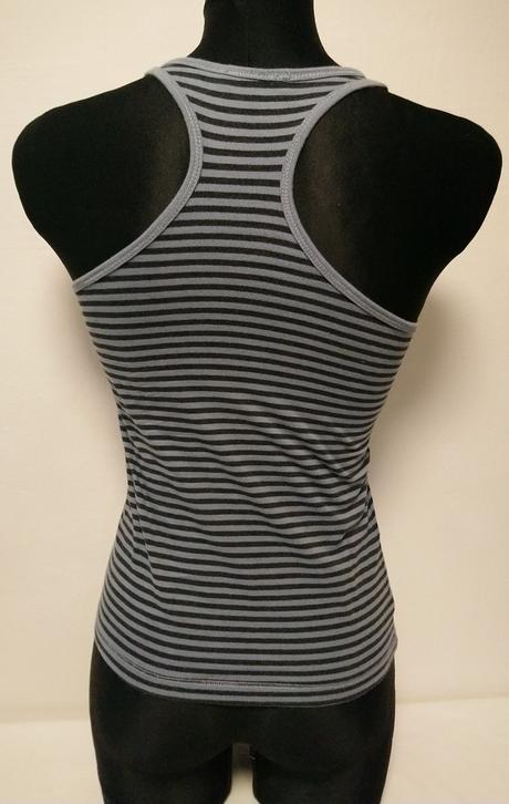 Dievčiensky pásikavý top, punto, 152