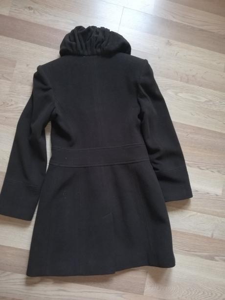 Čokoládovo hnedý kabát, m