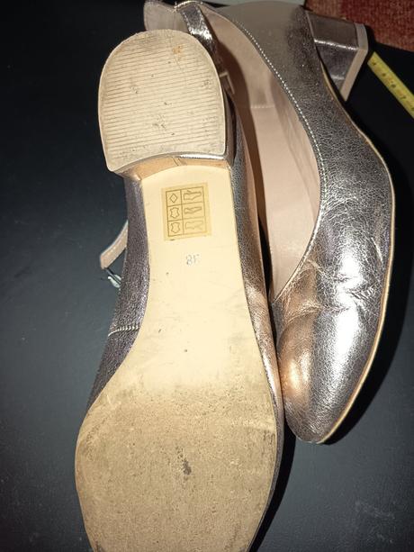 Lodičky paso kožené, 38