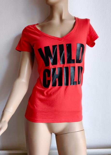 Tričko wild child, gate,m