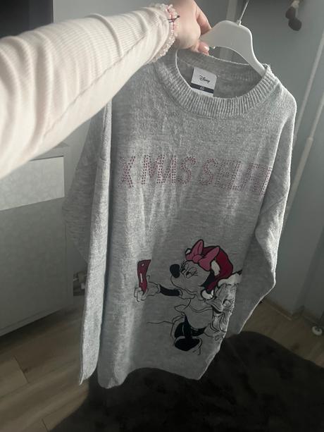 Svetrové šaty, disney,l