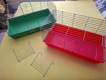 Klietky a príslušenstvo pre drobné hlodavce, 